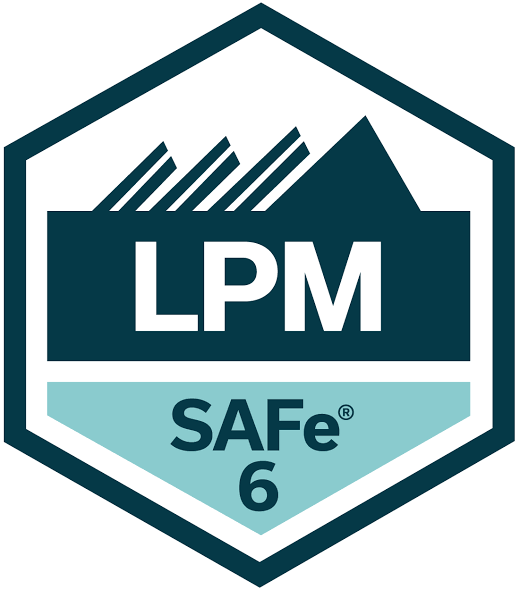 SAFe LPM Certification Logo