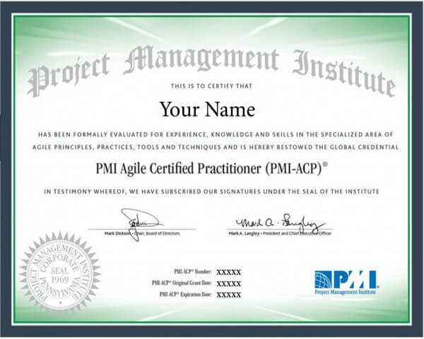 PMI-ACP-Certificate