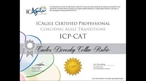 ICP-CAT Sample Certificate